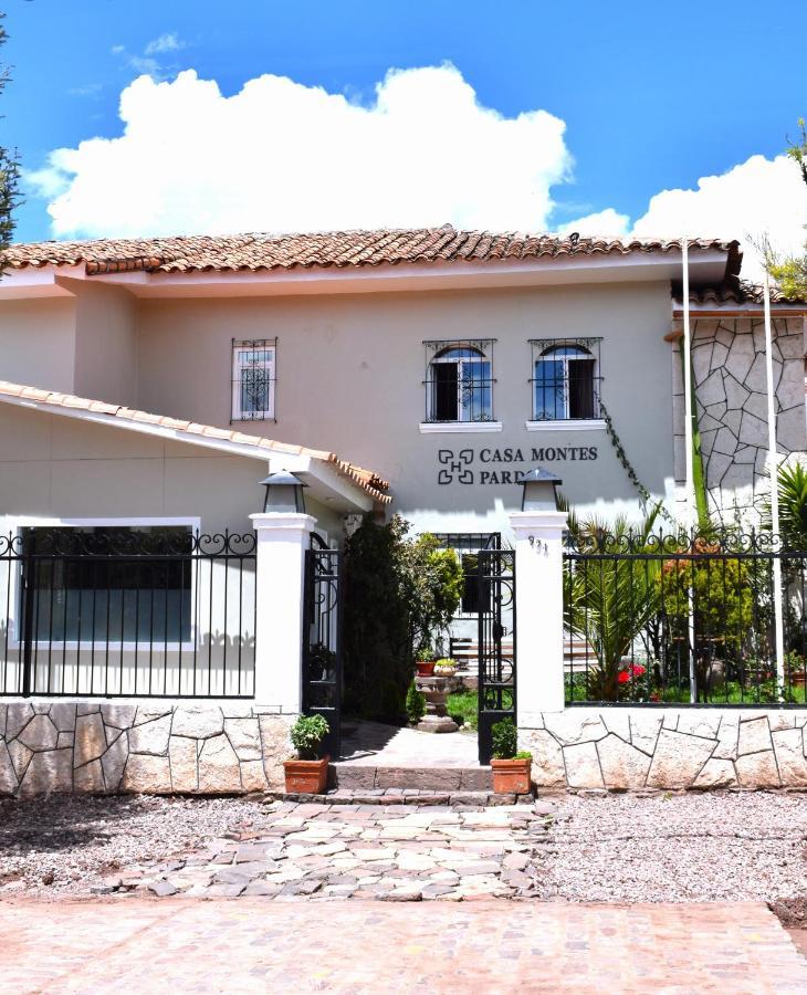 Casa Montes Pardo Cuzco Exterior foto
